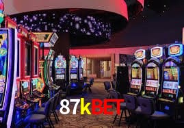 Variedade de jogos na 87kbet