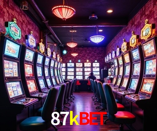 Slots com jackpots e giros grátis na 87kbet