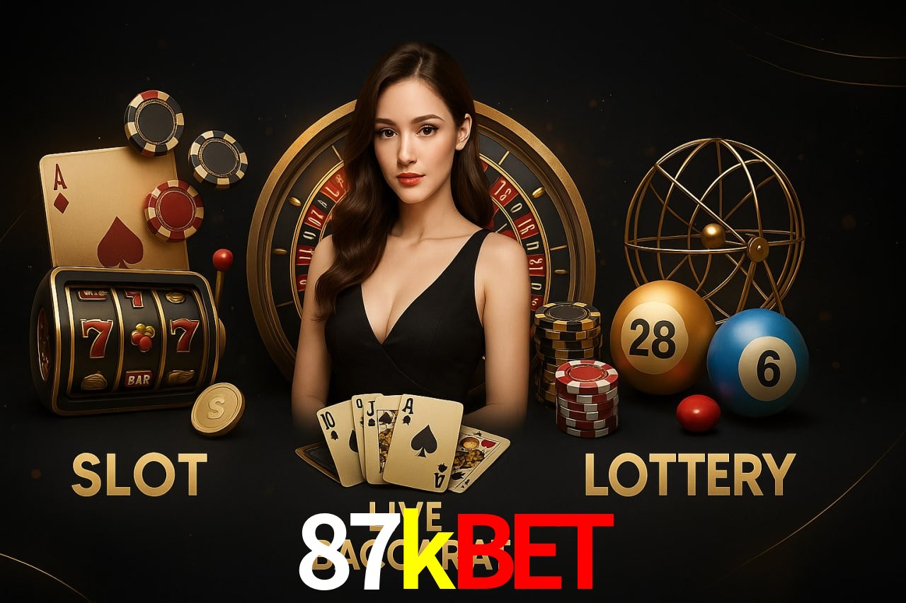 Loterias online na 87kbet